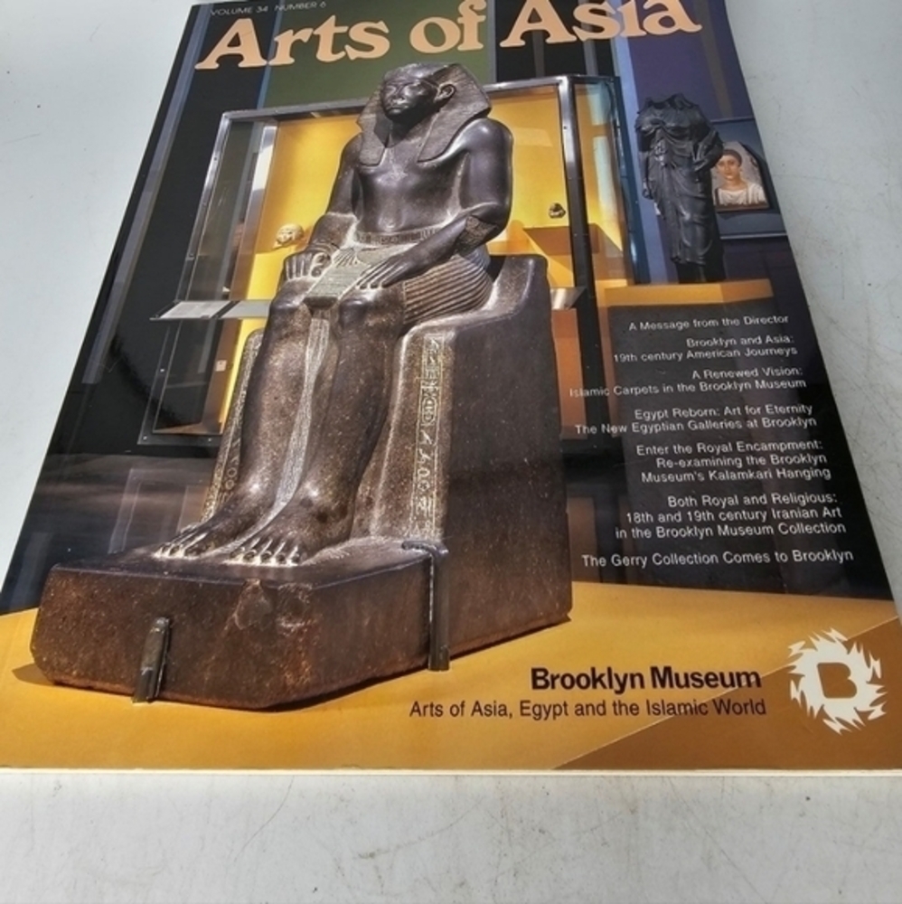 Arts of Asia volume 34 no.6‎